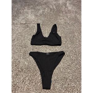 Desert Dreamer black 2pc bathing suit size medium